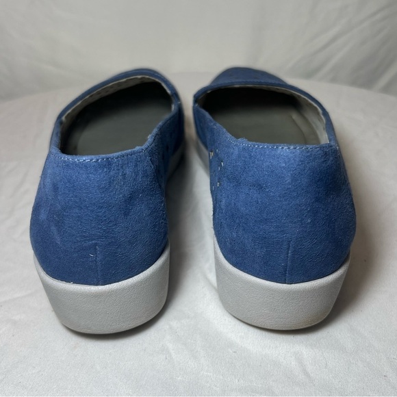 Easy Spirit Kimmie Slipon Blue Loafers Women's Size 10 - Like new! - Picture 4 of 9